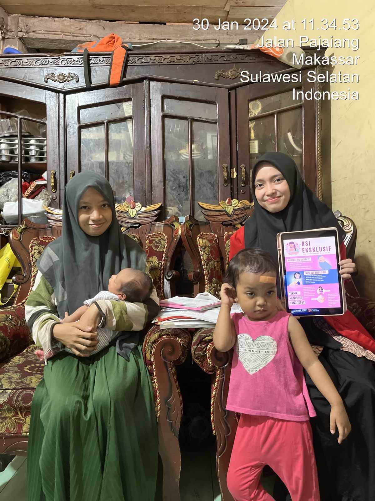 Bertemu dengan Buah Hati Ibu Hudayani 